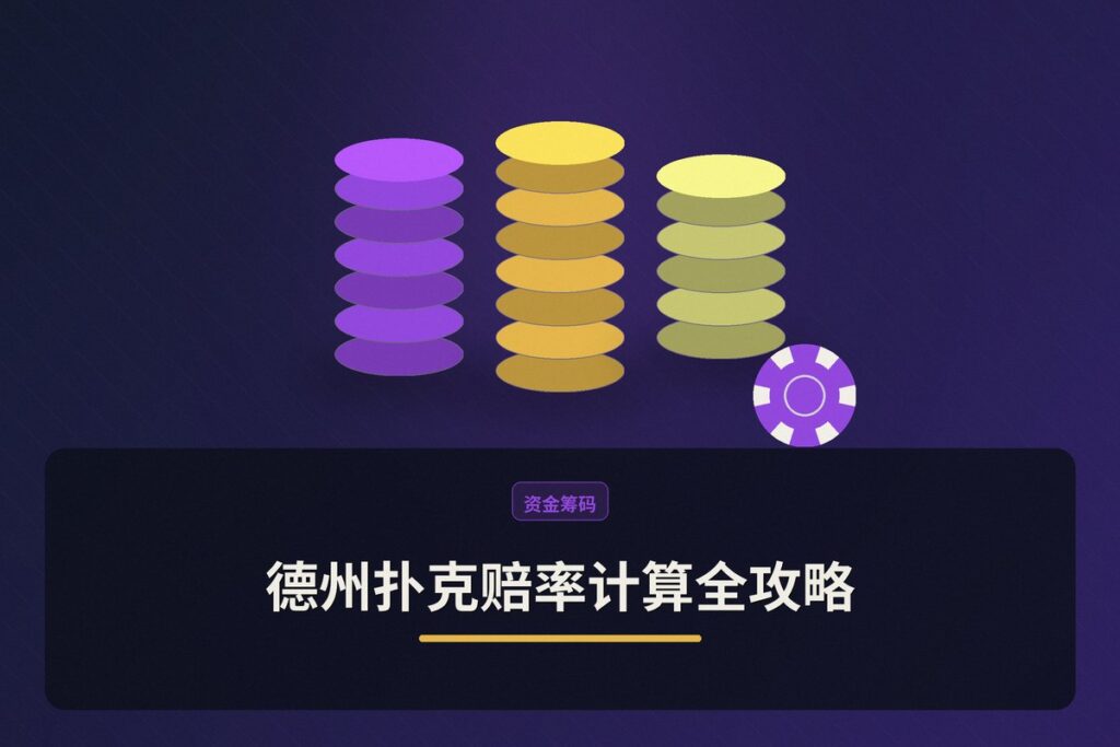 如何计算德州扑克赔率 - 德州扑克赔率计算全攻略:从底池赔率到隐含赔率实战解析