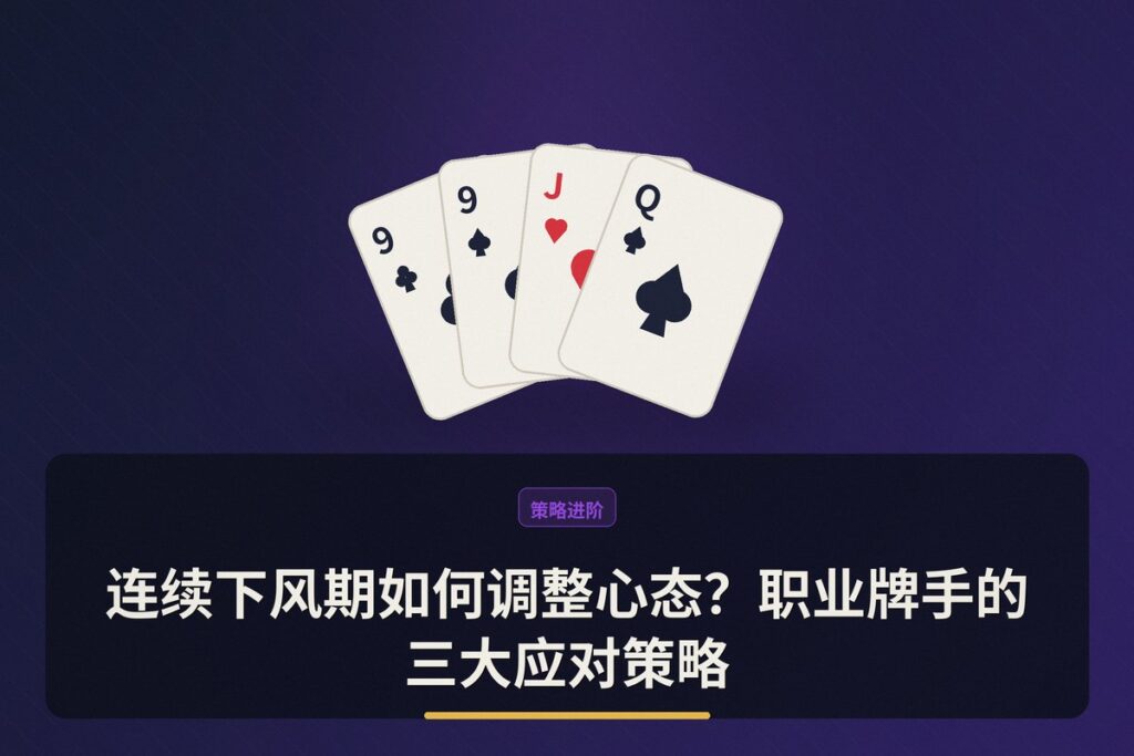 连续下风期调整心态 - 连续下风期如何调整心态?职业牌手的三大应对策略