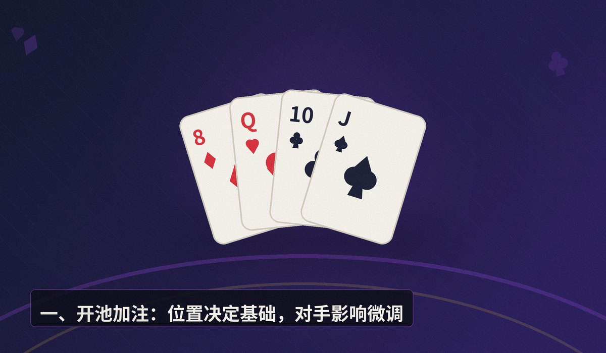 翻前加注尺度怎么确定 - 翻前加注尺度怎么定?三个维度帮你精准确定开池与3bet大小