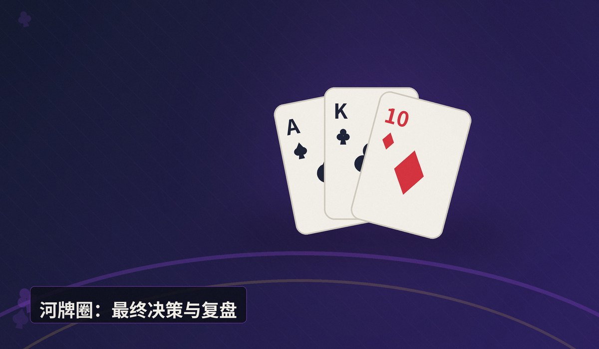 德州扑克经典牌局复盘分析 - 一手经典牌局复盘:翻前AK平跟、翻后击中顶对,如何用位置和底池赔率做决策?