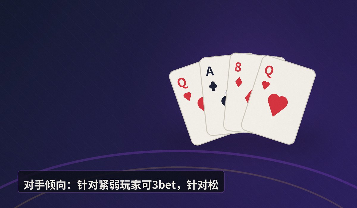 AK翻前不3bet正确吗 - AK翻前不3bet正确吗?解析位置、筹码与对手的决策逻辑