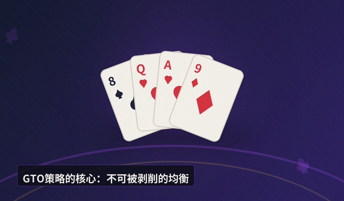 什么是德州扑克中的GTO策略 - 什么是德州扑克中的GTO策略?一文拆解博弈论最优打法
