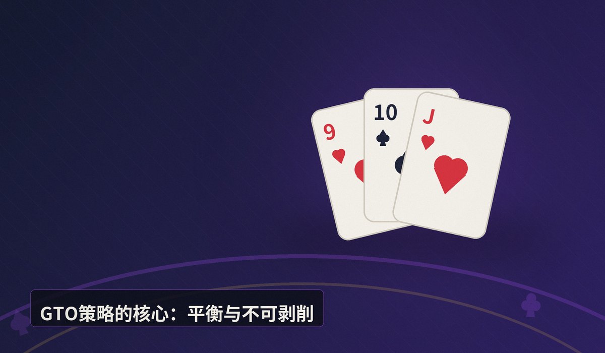 德州扑克GTO策略是什么 - 德州扑克GTO策略是什么?从理论到实战的完整解析