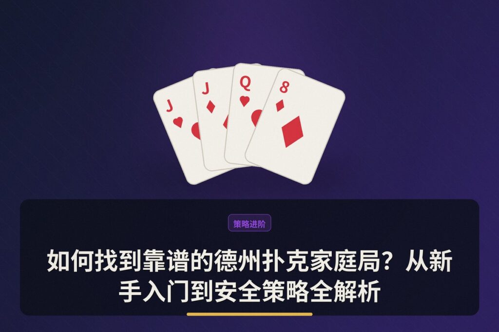 https://www.reddit.com/r/poker/comments/1uhvean/looking_for_home_poker_games/ - 如何找到靠谱的德州扑克家庭局?从新手入门到安全策略全解析